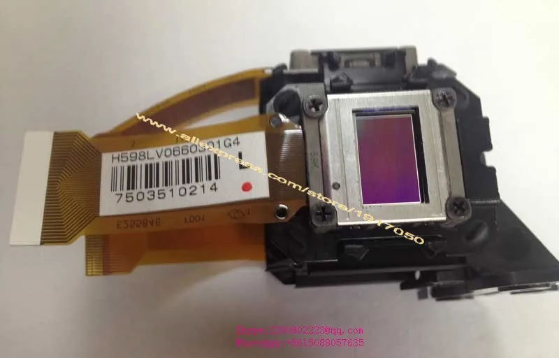 エプソンホールブロックlcdパネルセット用h598r/h598lプロジェクターlcdプリズムブロック