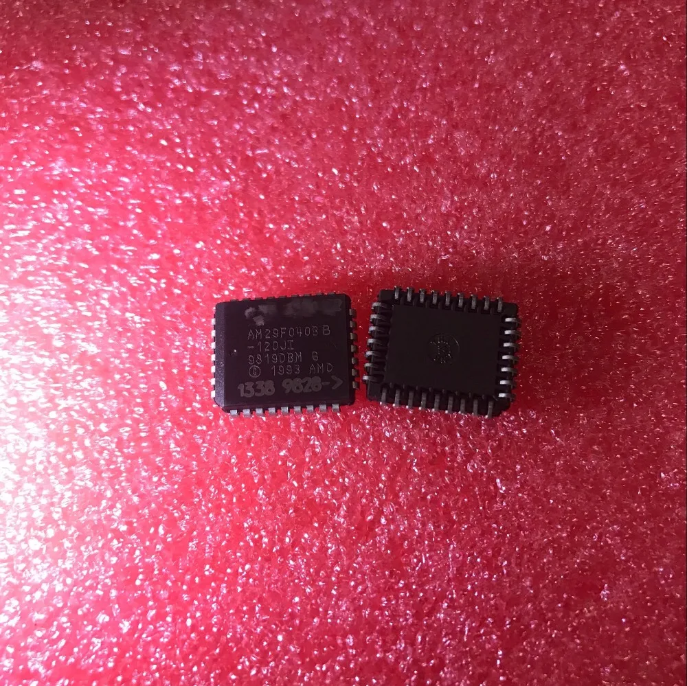 10 unids/lote AM29F040-120JC AM29F040 PLCC nuevo