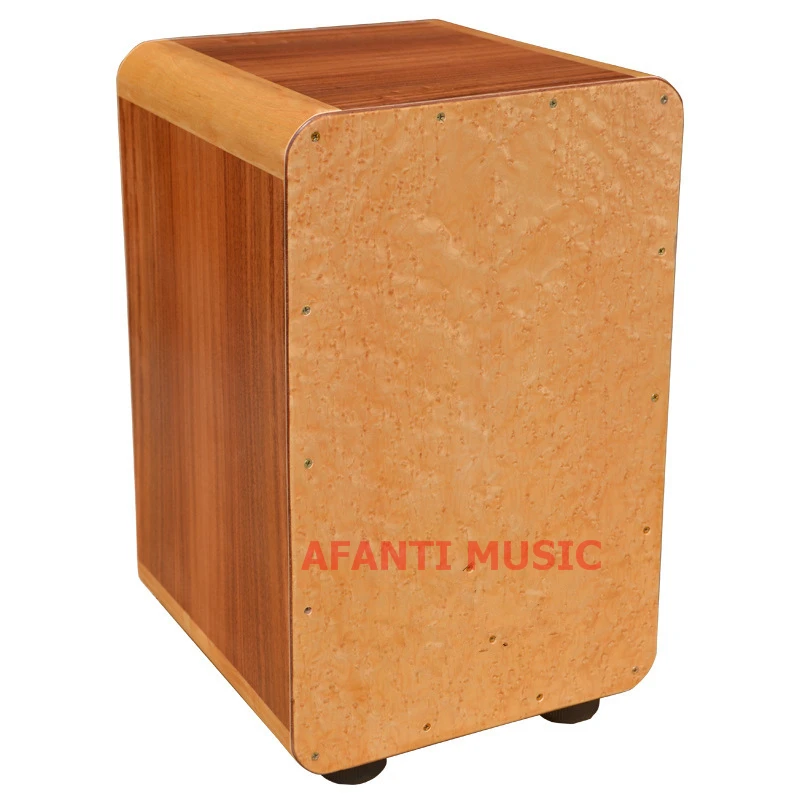 

Afanti Music Maple / Mahogany / Natural Cajon Drum (KHG-189)