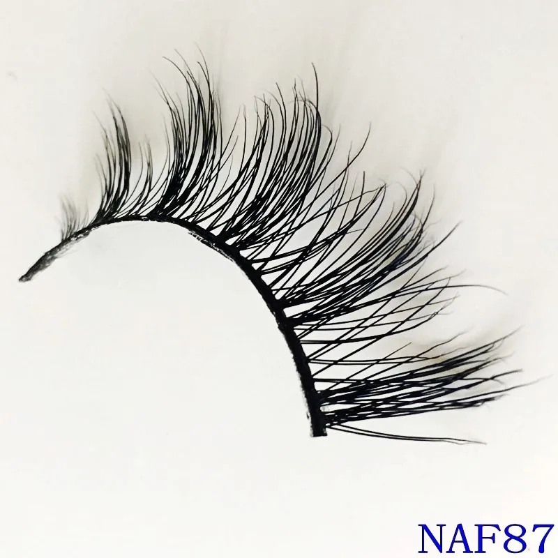 IN USA 100pair 3D Mink Lashes Natural Eyelash Dramatic False Eyelashes Faux Cils Makeup Fake Eyelash Extension