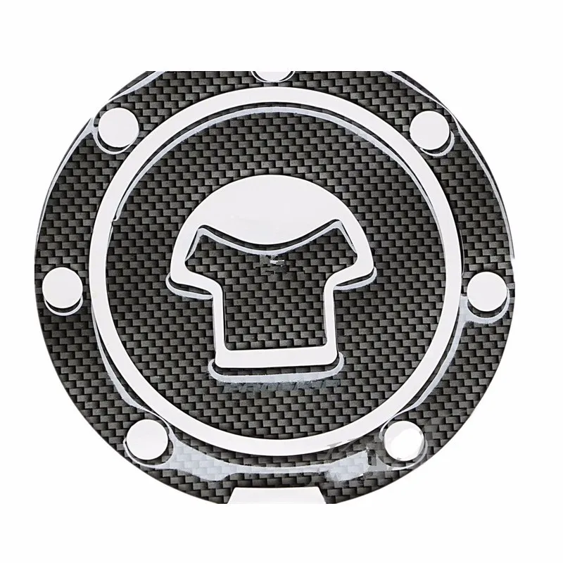 Carbon Fiber Motorcycle Gas Oil Cap Cover Decal Tank Pad Protector Sticker For Honda CBR RVF VFR CB400 CB1300 CBR1000RR CBR600R