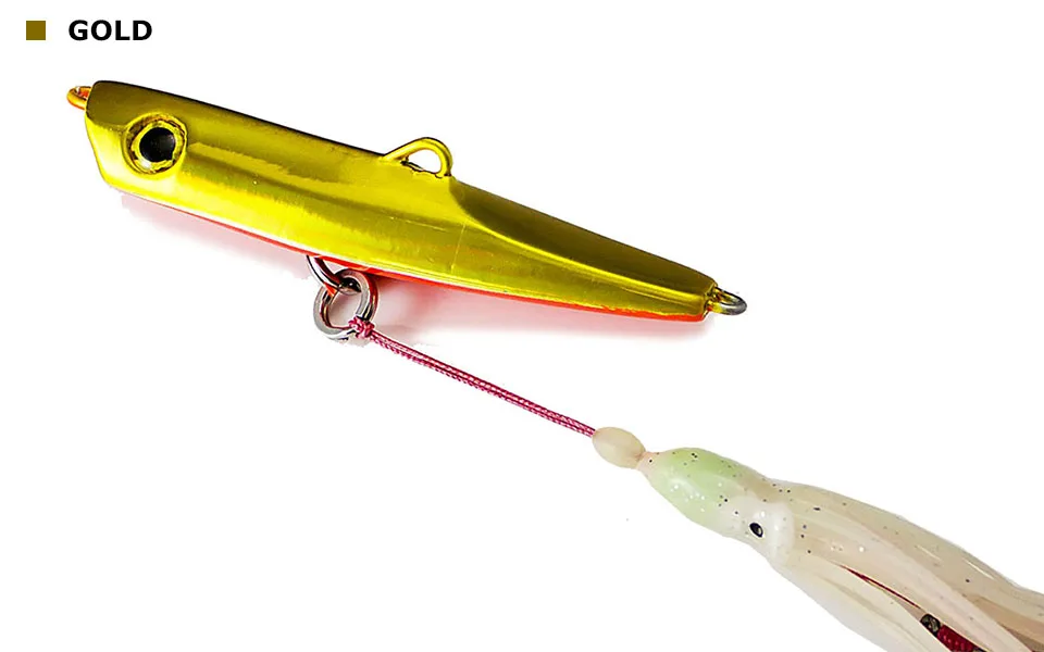Countbass 150 g 5,3 Unzen Inchiku Jigs mit Octopus Assist Hook, Squid Jigging, Saltwater Bottom Ship Snapper Angelköder – Detail 10