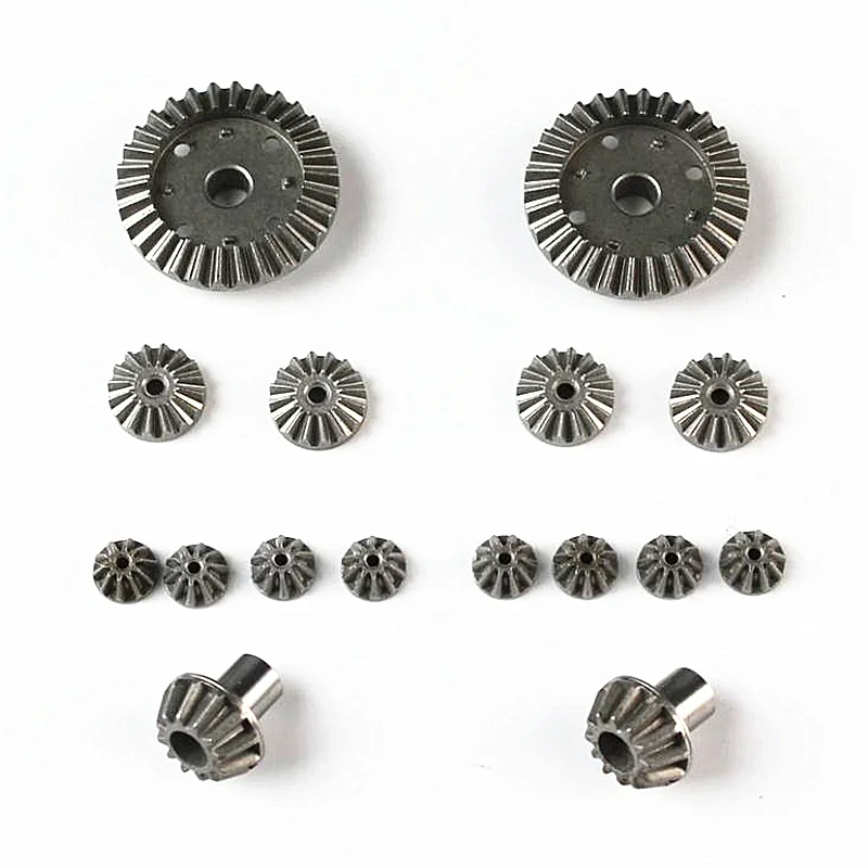 Wltoys 12428 12423 12628 12428-A/B/C  RC Car Spare parts Upgrade metal differential / differential gear 12428-0091/12428-0133