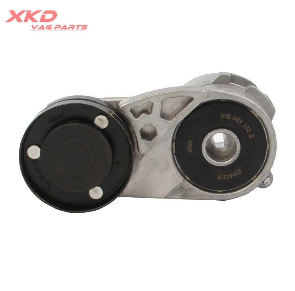 Generator Timing Belt Tensioner For AU-DI A6 A8 80 90 100 Quattro A6 A8 Coupe Cabriolet