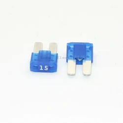 Micro2 10 PK ATR 15A AMP FUSE FUSES BLADE MICRO 2 LEG for New ford/fox /mondeo /Dodge/JEEP