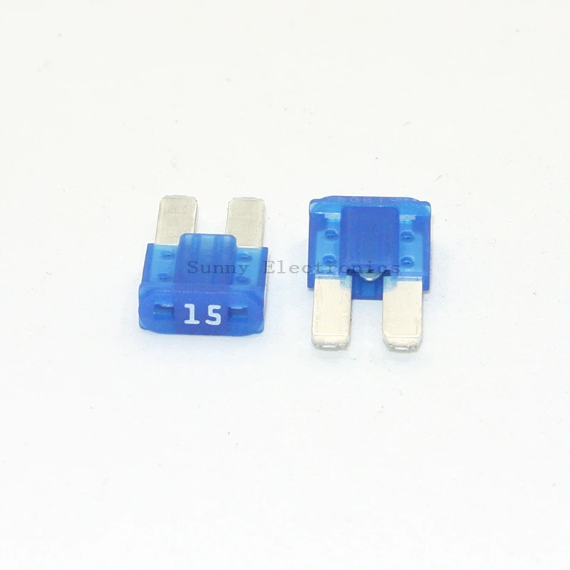 Micro2 10 PK ATR 15A BEZPIECZNIK AMP BLADE MICRO 2 LEG dla nowego ford/fox/mondeo/Dodge/JEEP