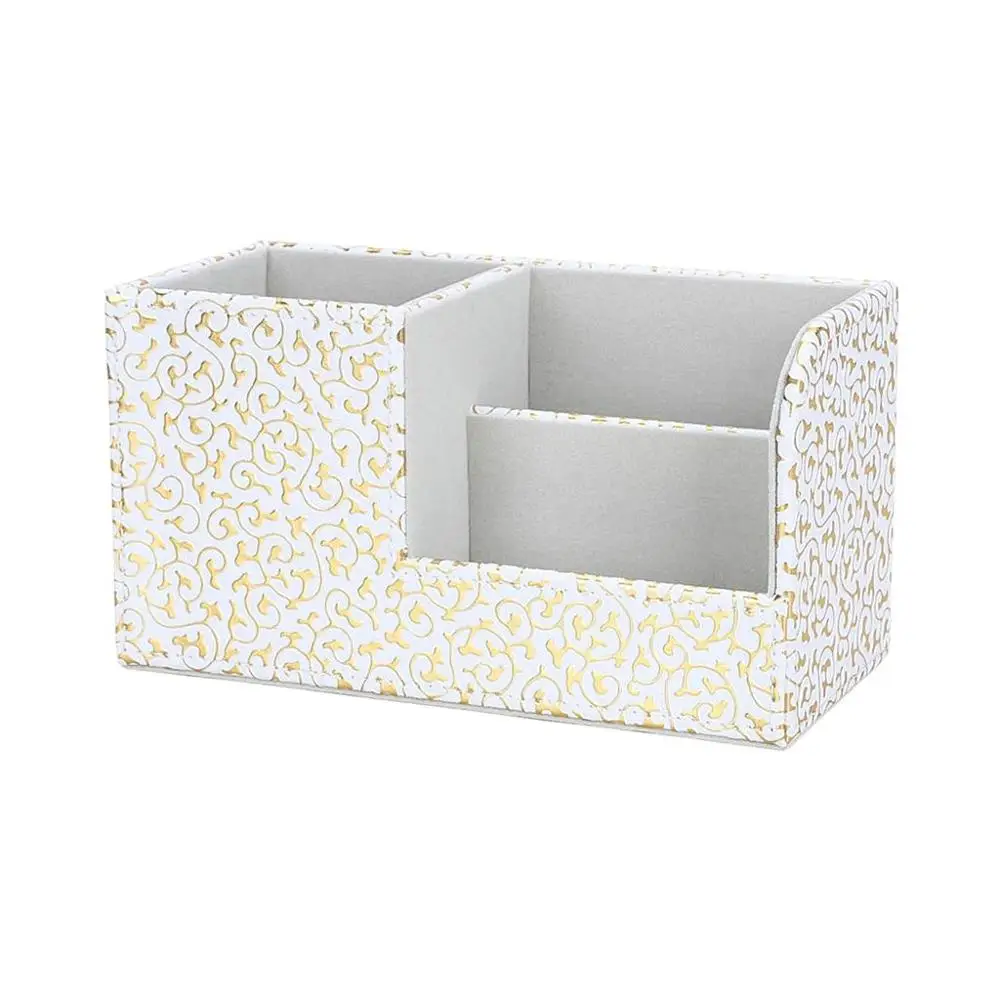 حافظة جلدية متعددة الوظائف لأحمر الشفاه والحواجب وفرشاة الرموش وحامل القلم وطلاء الأظافر ومنظم المكياج #4