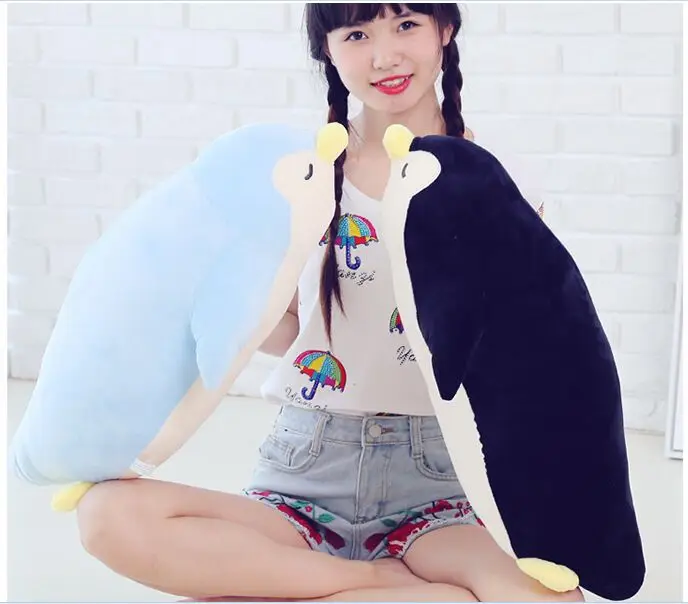 

one piece big plush penguin toy soft stuffed penguin doll gift about 70cm 2658