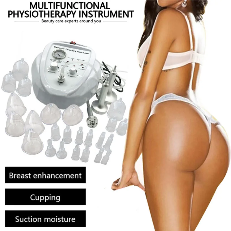 Breast Massage Buttock Lift Machine Chest Care Instrument Beauty Equipment For Body Shaping Breast Enlargement Vacuum Device