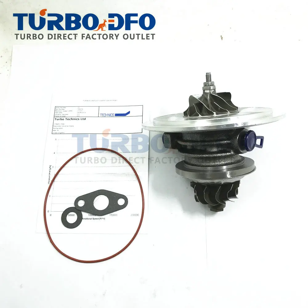 Balanced For Mercedes Vito 112 CDI (W638) OM611.980 90 KW 122 HP 1999- turbo kits turbocharger chra turbine core 704059 704059-1