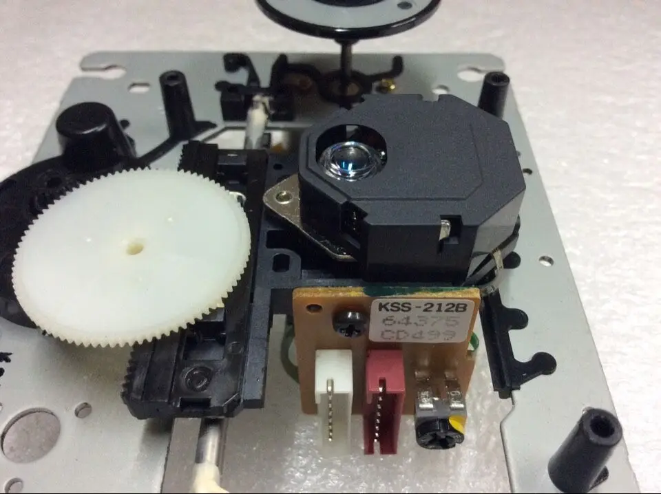 Original New KSM-210BDM  Mechansim with KSS-210A KSS-210B Optical Pick-ups Bloc Optique Laser Lens  Lasereinheit KSS-212B