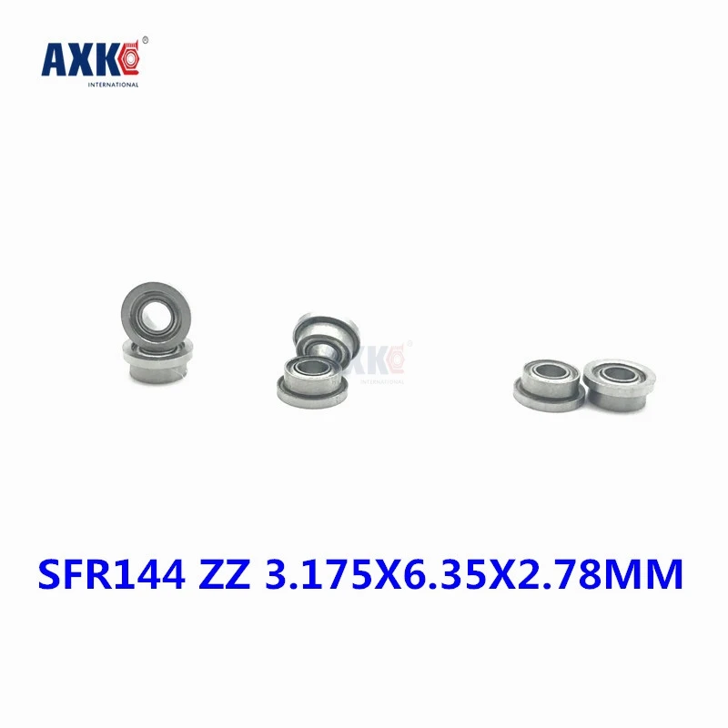 

2023 Real Rushed Steel Rodamientos Sfr144 Zz 3.175x6.35x2.78mm High Speed Dental Handpiece Bearing 1/8x1/4x7/64inch