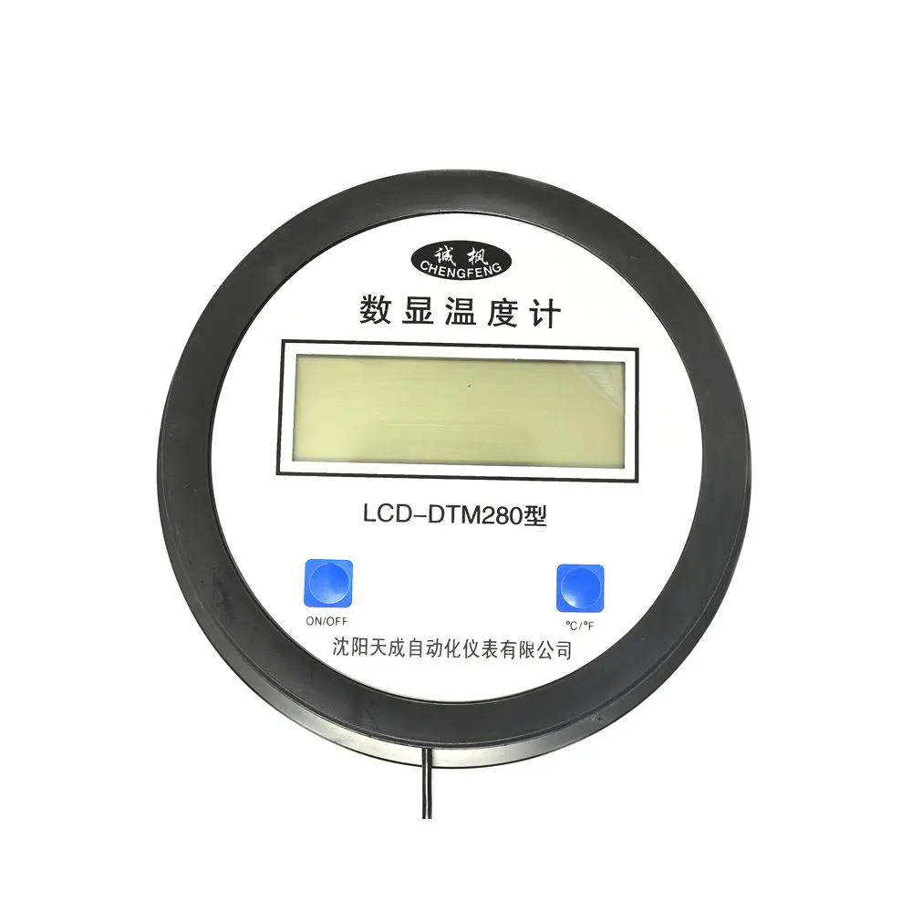 High Precision Digital Thermometer With Probe Electronic Digital Water Meter Temperature Measuring Instrument 5m Cable