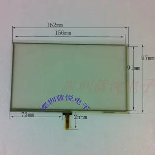 ZhiYuSun 7 resistive touch screen newman s720 x10 general 4 line resistor touch