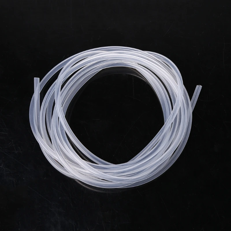 10 Metres Food Grade Transparent Silicone Rubber Hose 0.5 0.8 1 1.5 1.6 2 3 4mm Inner Diameter Flexible Silicone Tube