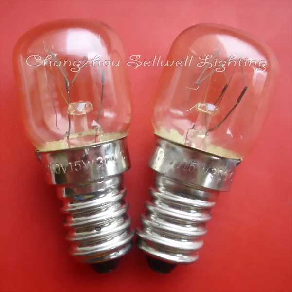 

Miniature light 220v/240v 15w e14s t22x50 A040 10pcs