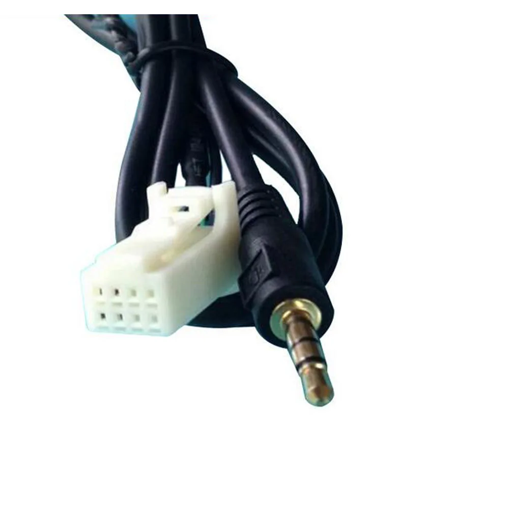 For Subaru Forester  Impreza 2007 - 2008  AUX Input MP3 3.5mm Plug Cables