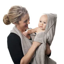 90CM * 90CM Gekämmte Baumwolle Baby Bad Handtuch Mit Kapuze Schürze Hohe Qualität Handtuch Saugfähigen Kinder Mit Kapuze Tücher Bad handtuch