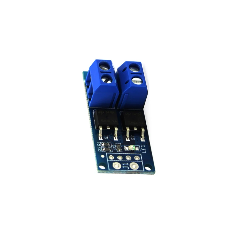 Elecrow mosfet alta potência interruptor de acionamento do gatilho módulo pwm que regula o painel controle do interruptor eletrônico kit diy