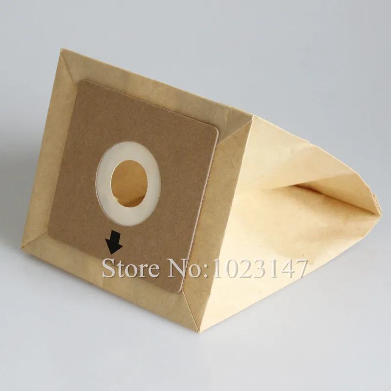 Universal Pallet Size About 110mm*100mm Caliber 5cm Vacuum Cleaner Dust Filter Bags