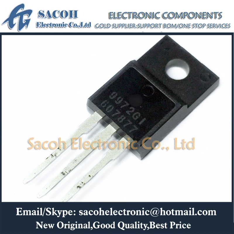 New Original 10Pcs/Lot AP9972GI-HF AP9972GI 9972GI 9972 OR AP9972GP OR AP9972GS OR AP9972GH AP9972 TO-220F 60A 60V Power MOSFET