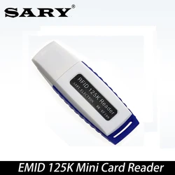 RFID 125K Mini Tag Reader USB Mini Card Reader EM4100 Card Number Reading Device