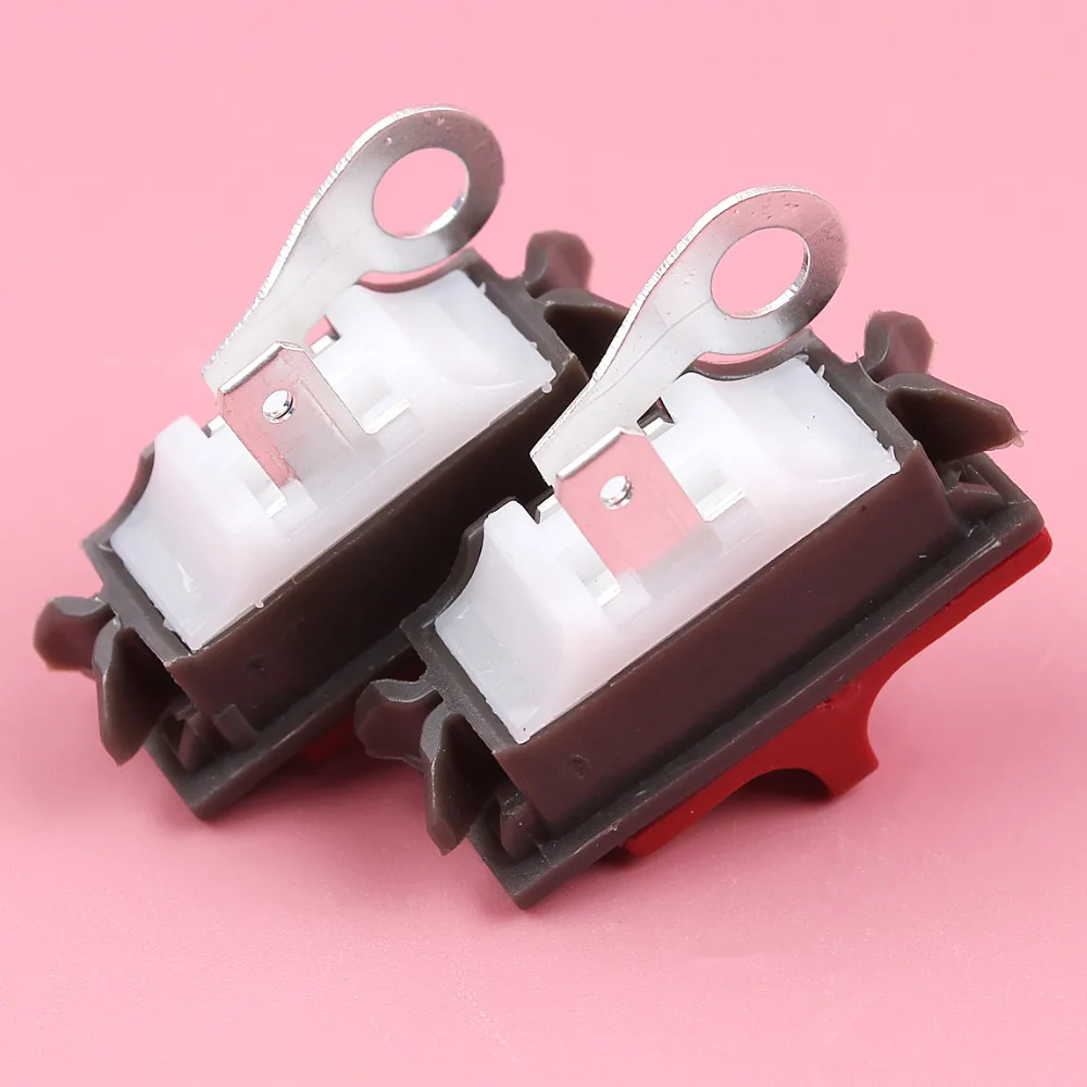 2pcs On Off Stop Switch For Husqvarna 36 136 137 141 142 181 242 254 257 394 395 3120 Chainsaw Spare Parts