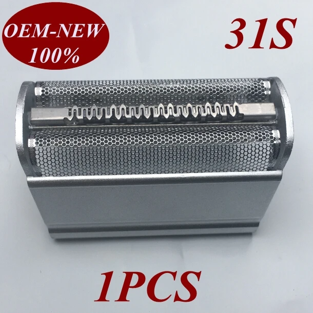 

1Pcs 31S Foil Frame Replace head razor blade for braun shaver 31B 5503 5504 5505 5506 5507 5510 5515 5520 5525 5550 5600 5610