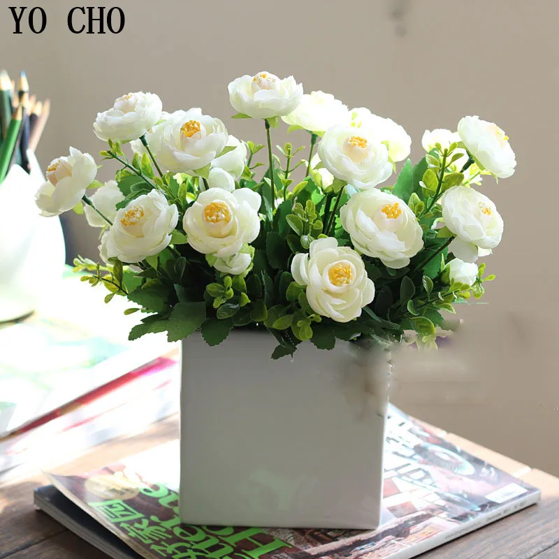 Artificial Silk Flo…