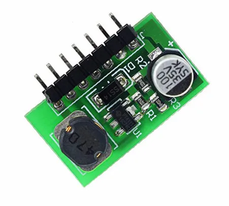 DC-DC LED Lamp Driver Drive PWM Dimmer Control Board 3W 700mA DC 24V Capacitor Filter Short Circuit Protection Module 1.2V-28V