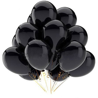 20pcs 12''  Silver blue red Gold Black pink colour Latex Balloons Happy Birthday party decorations kids Gifts balloon Supplies