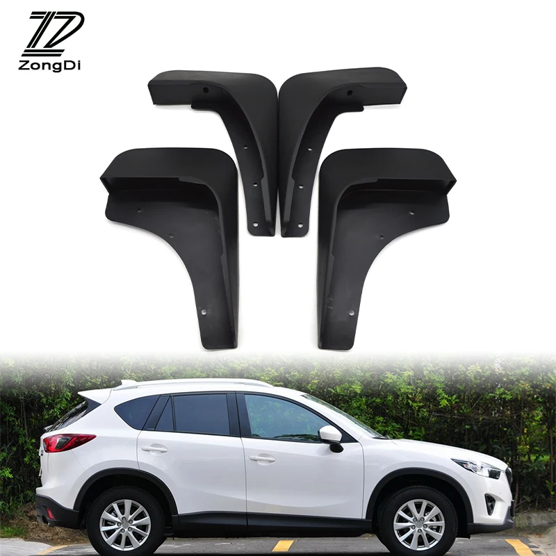 ZD Car Front Rear Mudguards For Mazda CX-7 2007-2013 For Mazda CX-5 2012-2018 Car-styling Splash Guard Accessories Mudflaps