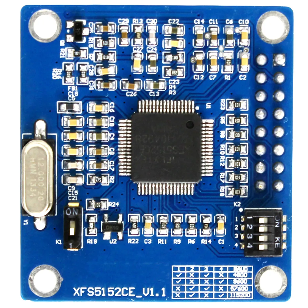 Module de synthèse vocale TTS, prononciation en direct, XFS5152CE