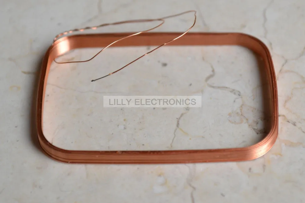 Rfid-считыватель 125K РЧ модуль антенна катушка 31*46*3