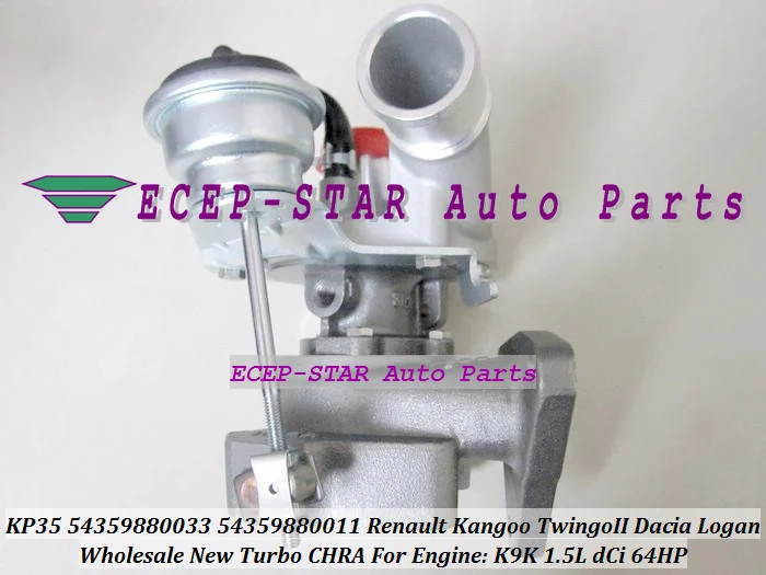 Free Ship KP35 033 54359880033 54359700033 54359880011 54359700011 Turbo For Renault Kangoo Twingo II Dacia Logan 1.5 dCi K9K