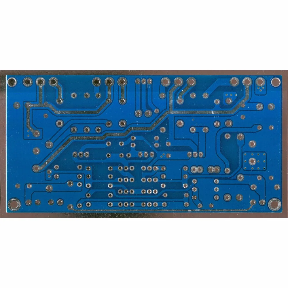 Mono 200W power amplifier board 1943+5200 high power Toshiba tube rear stage power amplifier board PCB empty version