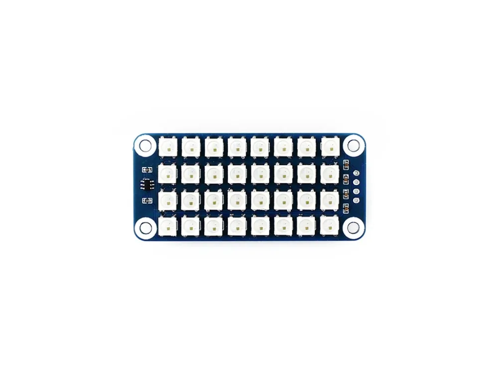 Gorra LED RGB de color verdadero para Raspberry Pi, pantalla colorida compatible con cualquier revisión de Raspberry Pi (directamente conectable)