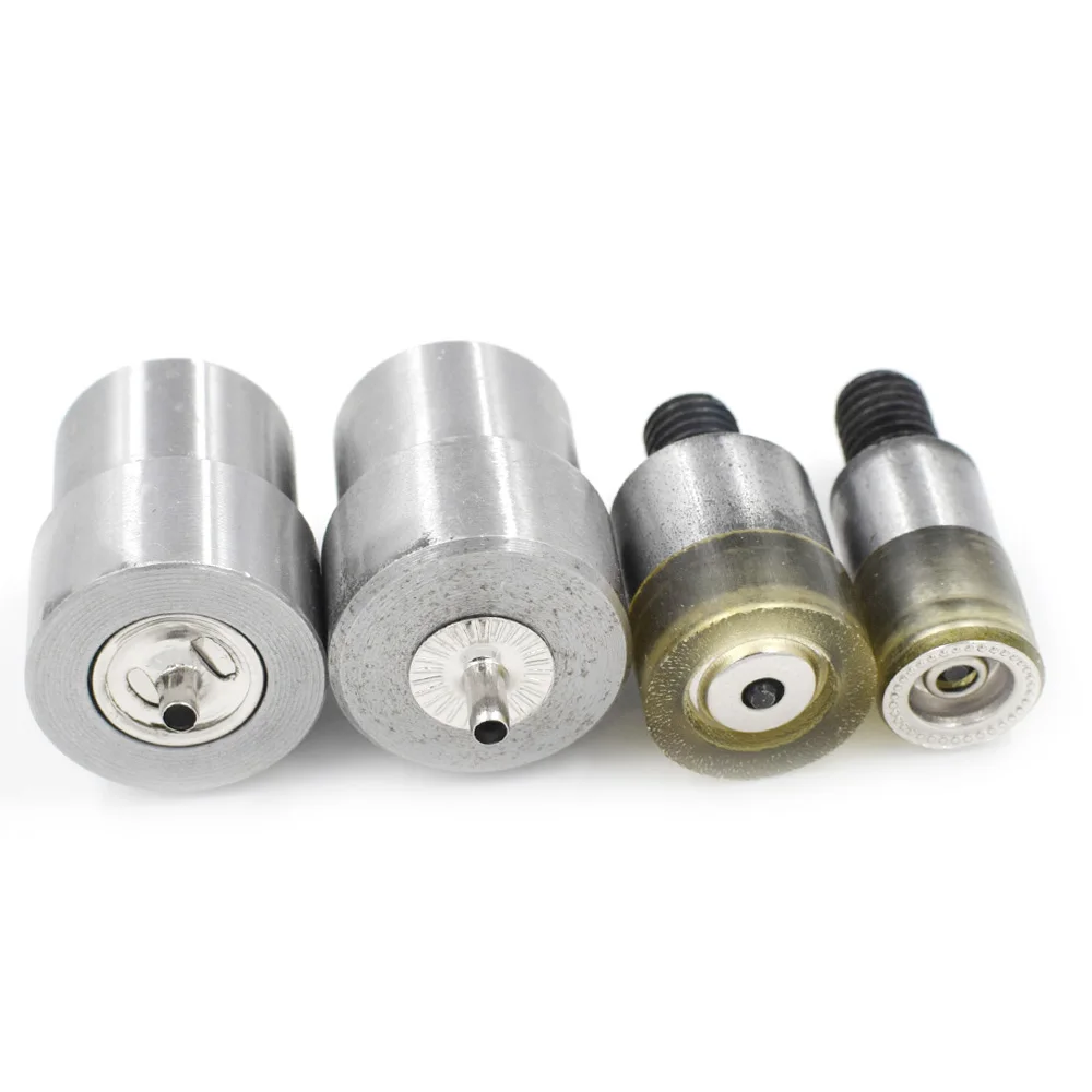 Stampi per bottoni a pressione a pressione da 15/ 12.5 MM riparazione per cucire strumenti per l\'installazione di rivetti in metallo occhielli