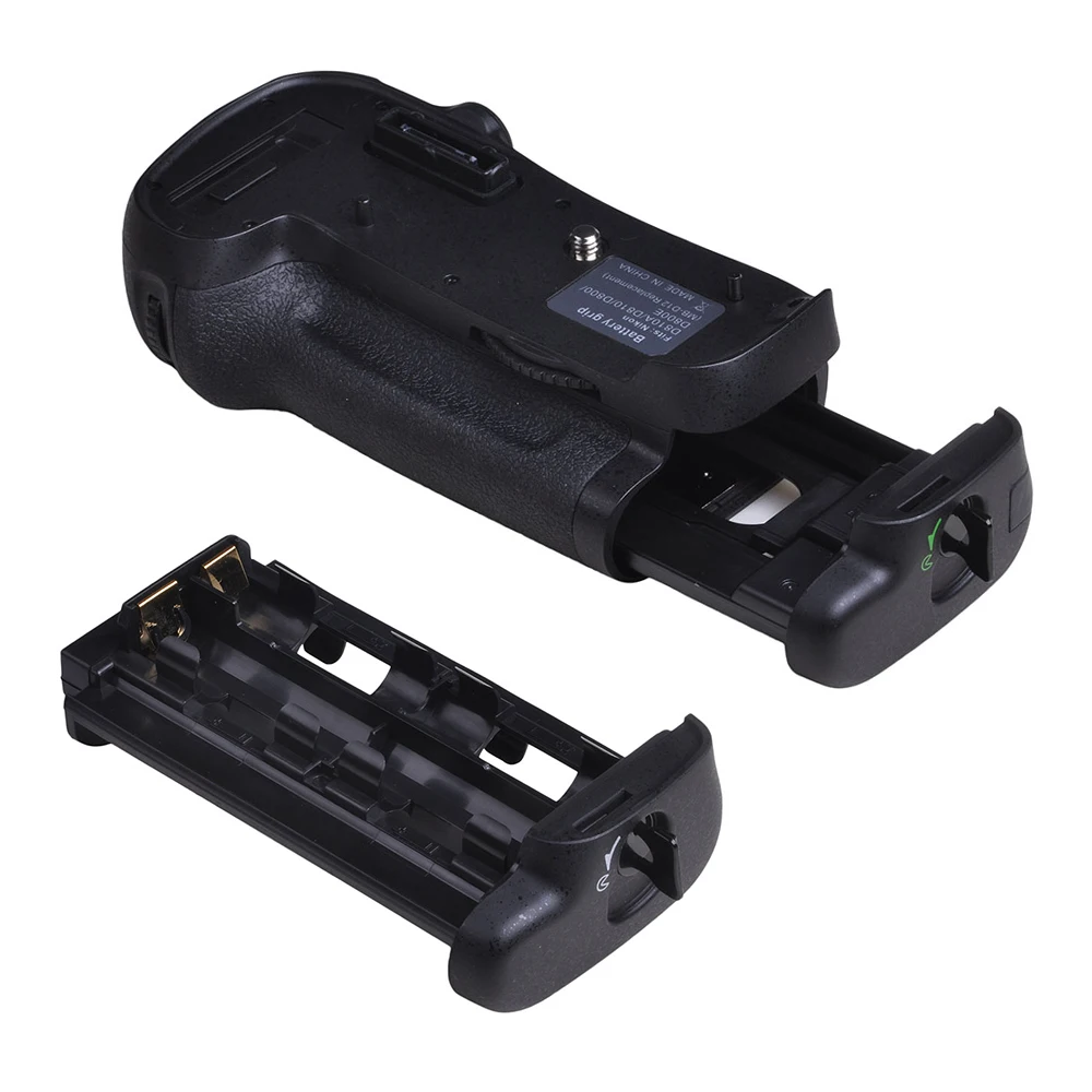 DSTE Battery Grip Verticale Per Nikon D800/D800E – Come MB-D12, Con 2 Batterie EN-EL15 E Supporto AA