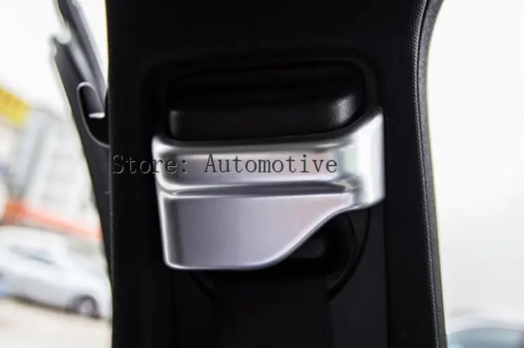 

ABS Chrome Safety Belt Cover Trim Interior Accessories For Mercedes Benz E Class W212 W213 2010-2017 CLS S-Class W222 14-17