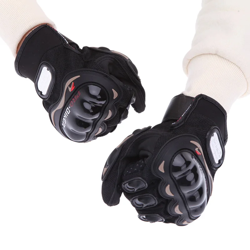 Hot Sale Sports Full Finger Motorcycle Racing Gloves Leather Outdoor Sports Motorcycle Bike Cycling Knight Cross Country Gloves