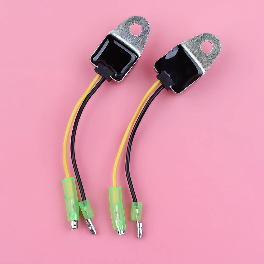 2pcs Low Oil Sensor Alert For Honda GX160 GX200 GX240 GX270 GX340 GX390 Small Engine Motor Parts