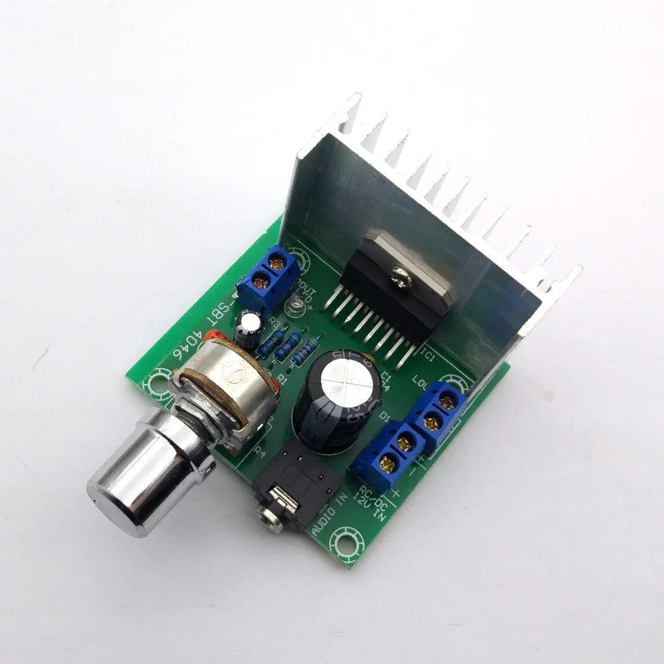 TDA7297 Version B 15W Digital Audio Amplifier Board Dual-Channel AC/DC 12V