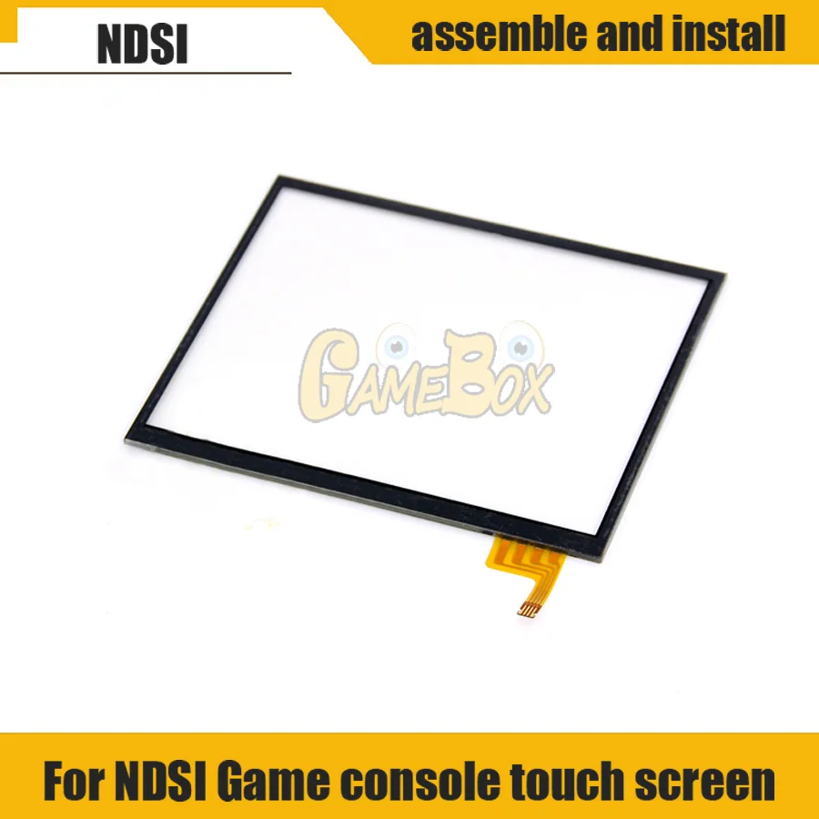 

Glass Touch Lens Screen Digitizer Bottom OEM For NintenDSi Bottom LCD Digitizer Touch Screen For Nintend DSi Console