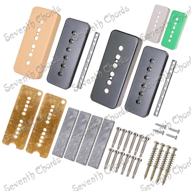 P90 Guitar Pickup Kit | Pickup Humbucker Kits | Producing Accessories |  Soap Bar - Set N B - Aliexpress