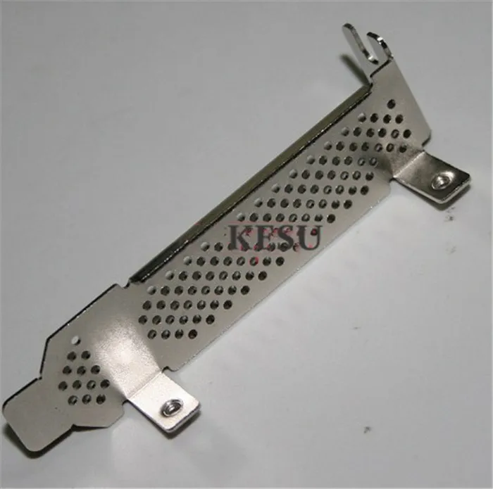 8cm low Half High Proflie 2U Bracket baffle for 631670-B21 HP P420 633538-001 633542-001 RAID CARD