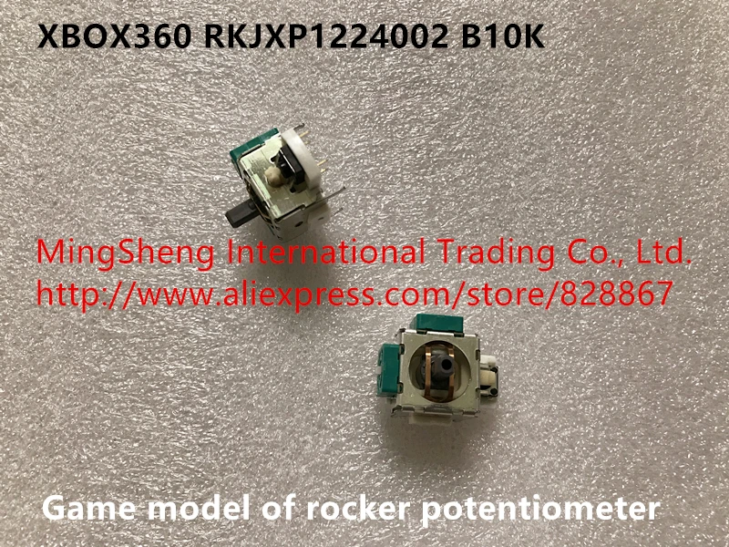 Original new 100% XBOX360 RKJXP1224002 game model of rocker potentiometer B10K (SWITCH)