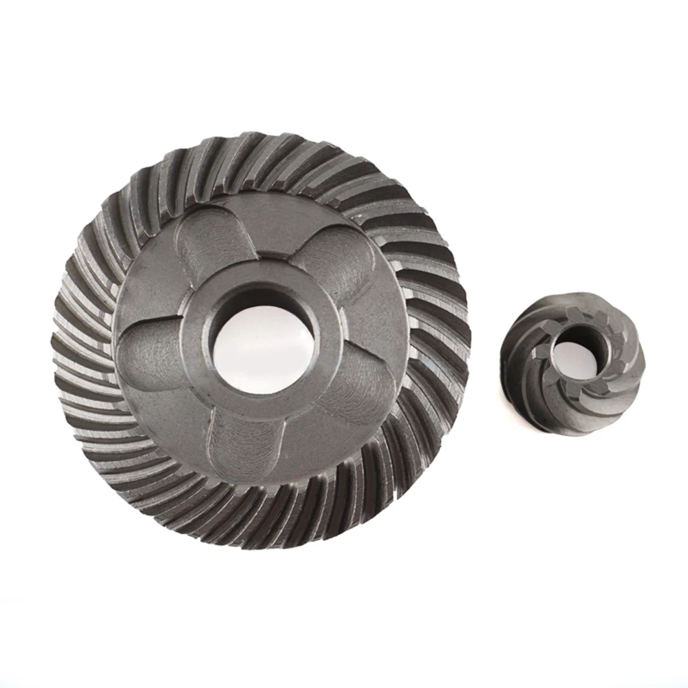 

Electric Power Tool Metal Helical Tooth Spiral Bevel Gear Set for Bosch GWS6-100 GWS8-100 TWS6000 TWS6600 Angle Grinder