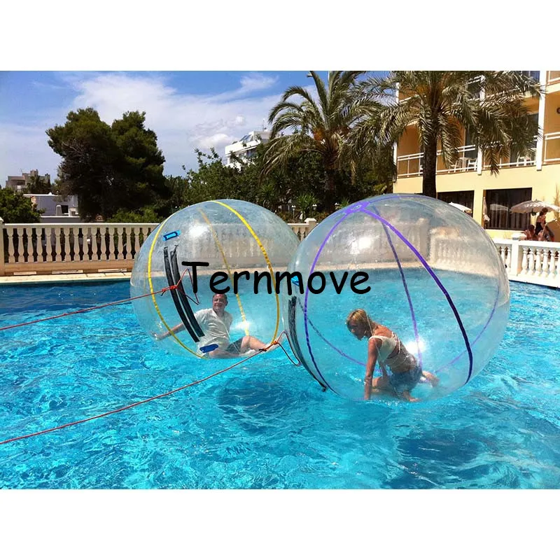 

water walking ball Zorb Ballon 2m Germmy zipper inflatable body zorbing for kids walk on water roller