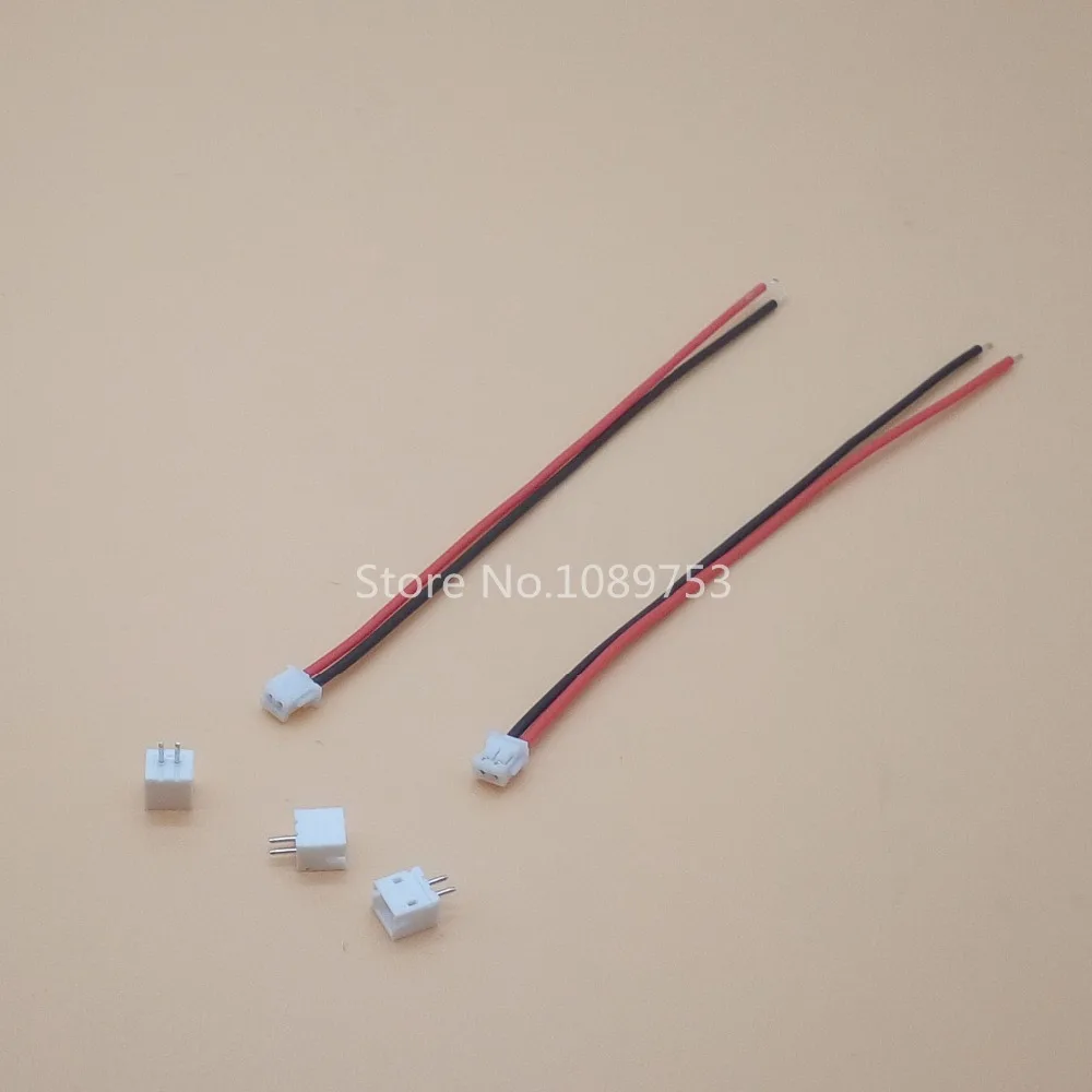 20 SETS Mini Micro ZH 1.5 2/3/4/5/6/7/8/9/10 Pin JST Connector with 100mm Length Wires Cables